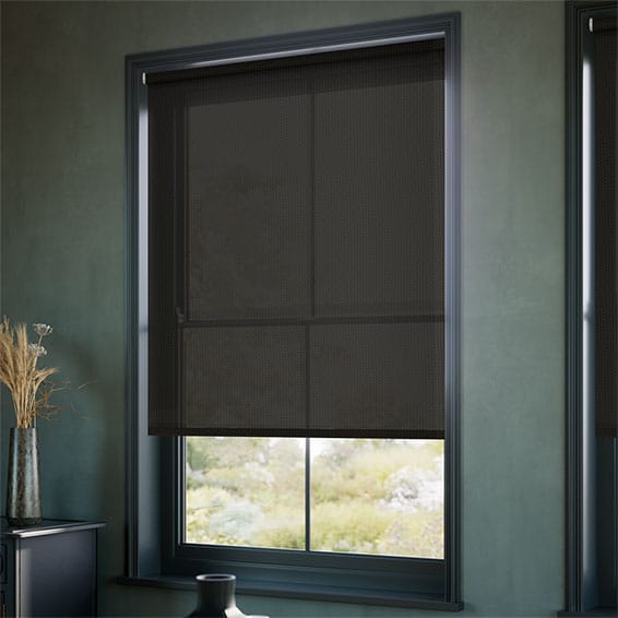 ColorizedZoom Electric Oculus Midnight  Roller Blind 3859