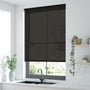 ColorizedZoom Electric Oculus True Black  Roller Blind 3863