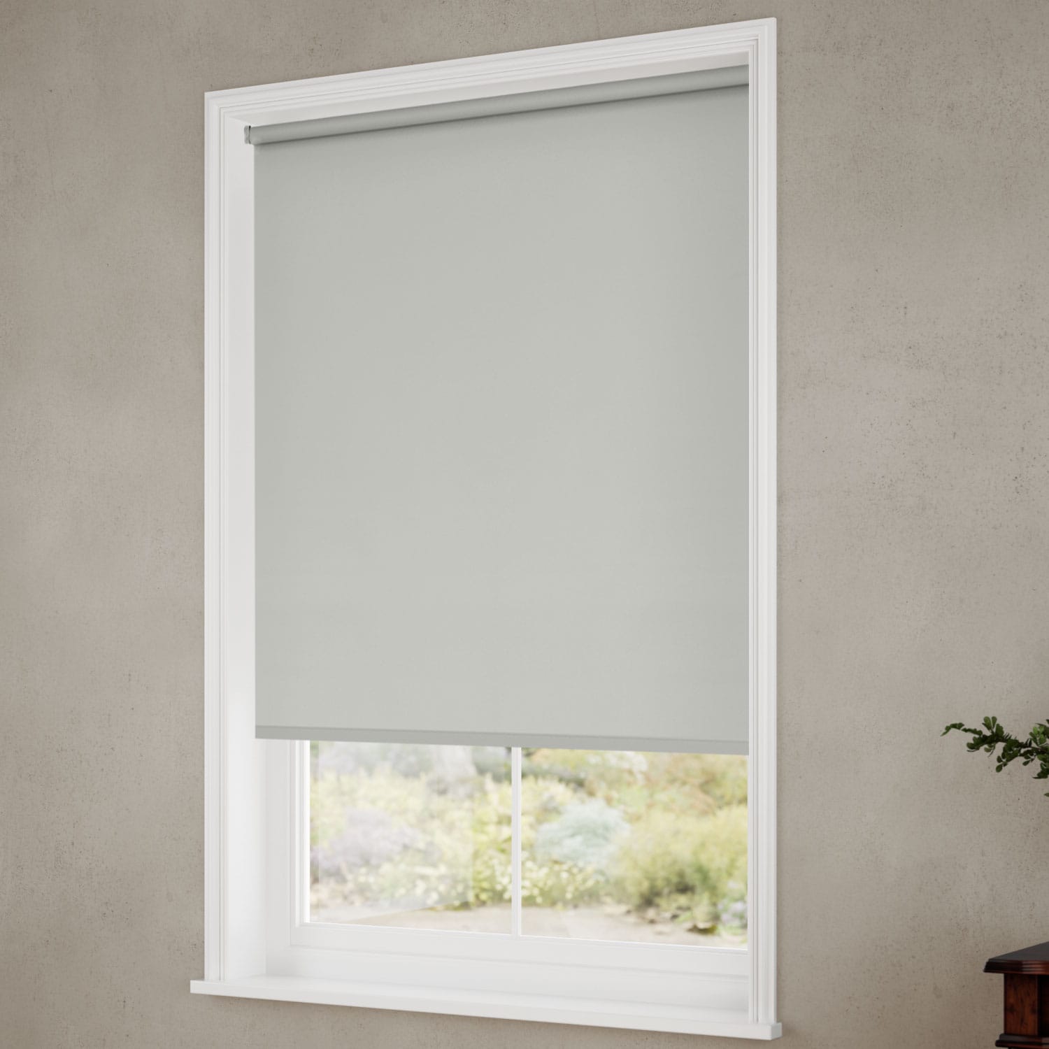 ColorizedZoom Antiviral Blackout Stone Roller Blind 3887