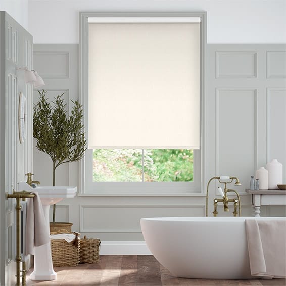 Colorized Choices Elodie Classic White Roller Blind 3907
