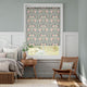 Colorized William Morris Pimpernel Blush Roller Blind 3943