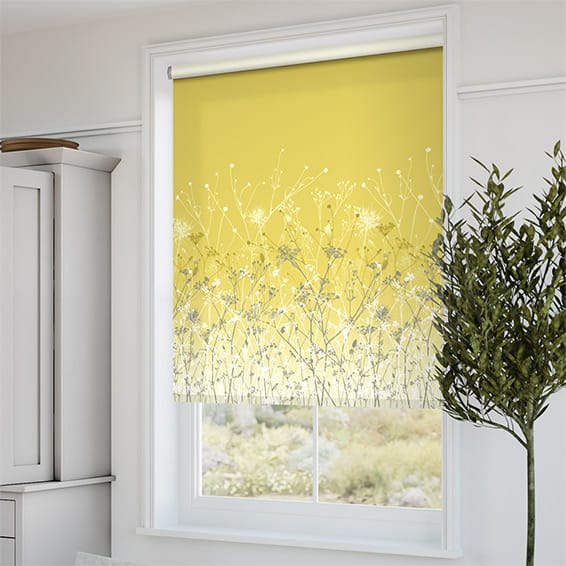 ColorizedZoom September Meadow Quince  Roller Blind 3997