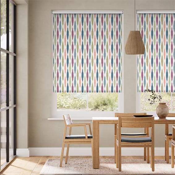 Colorized Usuko Berry Crush Roller Blind 4001