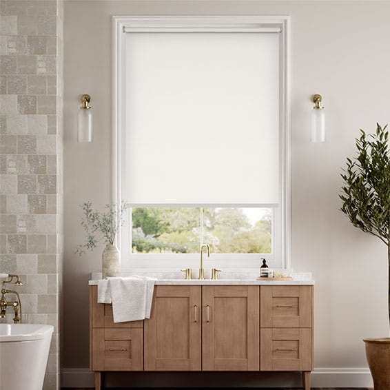 Colorized Mahon Blackout Porcelain Roller Blind 4046