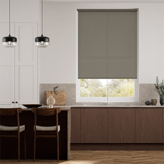 Colorized Rhodes Warm Stone Roller Blind 4050
