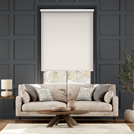 Colorized Choices Etta Ivory Roller Blind 4101