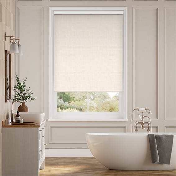 Colorized Choices Etta Antique White Roller Blind 8988