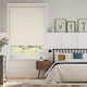 Colorized Electric Titan Blackout Bone White Roller Blind 4127