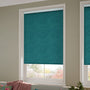 ColorizedZoom William Morris Willow Jade Roller Blind 4142