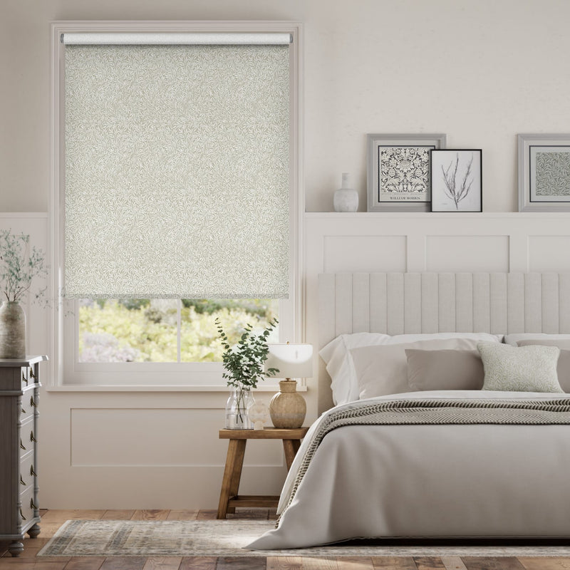 Colorized William Morris Willow Porcelain Roller Blind 4144