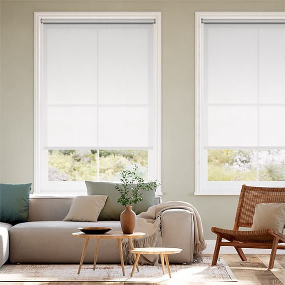 Colorized Electric Rhodes Porcelain Roller Blind 4219