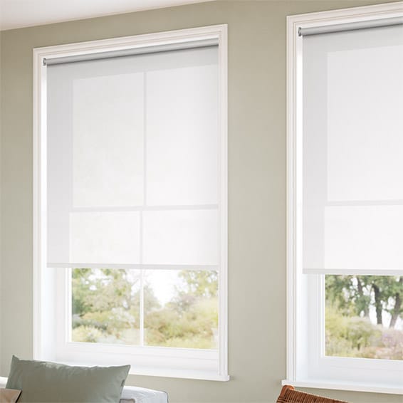 ColorizedZoom Electric Rhodes Porcelain Roller Blind 4219