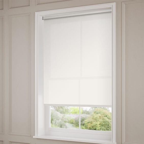 ColorizedZoom Electric Palermo Warm White Roller Blind 4222