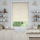 Colorized Electric Onella Classic Cream Roller Blind 4224