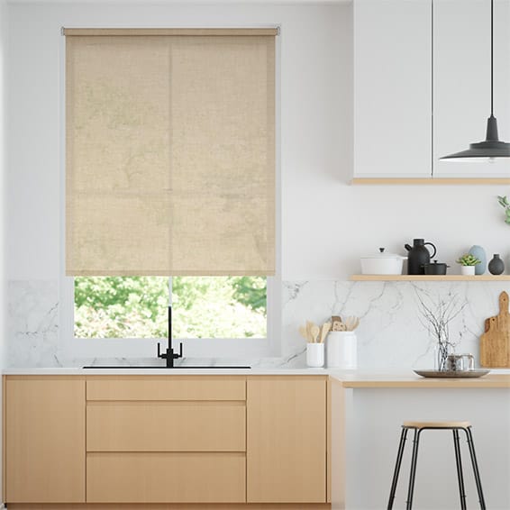 Colorized Electric Onella Sand Roller Blind 4225