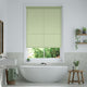 Colorized Electric Avalon Peppermint Cream Roller Blind