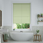 Colorized Electric Avalon Peppermint Cream Roller Blind