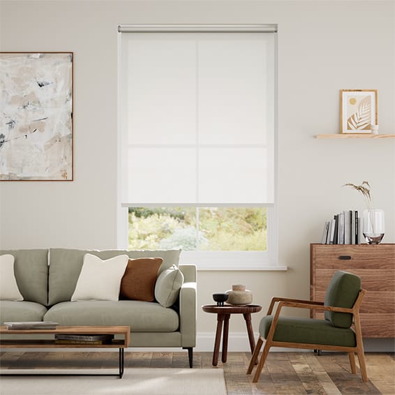 Colorized Electric Avalon Parchment  Roller Blind