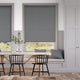 Colorized Electric Avalon Mid Grey  Roller Blind