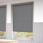 ColorizedZoom Electric Avalon Mid Grey  Roller Blind
