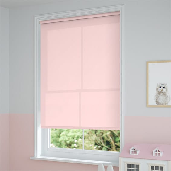 ColorizedZoom Electric Avalon Ballet Slipper Roller Blind