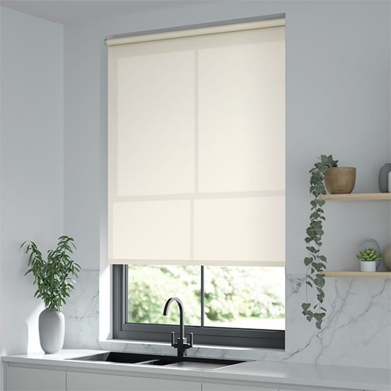 ColorizedZoom Electric Avalon Classic Ivory Roller Blind