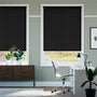 Colorized Electric Avalon True Black  Roller Blind 4253