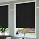 ColorizedZoom Electric Avalon True Black  Roller Blind 4253