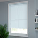 ColorizedZoom Electric Avalon Sky Blue Roller Blind