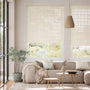 Colorized Moreno Birch Roller Blind 4256