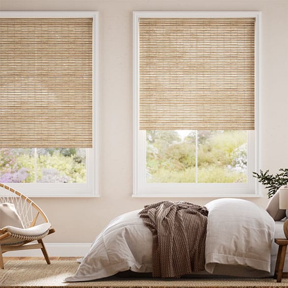 Colorized Dorado Flax Roller Blind 4260