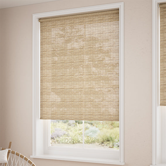 ColorizedZoom Dorado Flax Roller Blind 4260