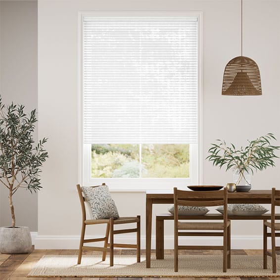 Colorized Belize Natural White Roller Blind 4263