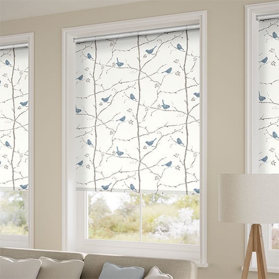 ColorizedZoom Twist2Go Springs Dawn Chorus Mineral Blue Roller Blind 8984
