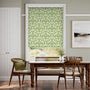 Colorized Twist2Go Ikat Damask Cactus  Roller Blind 4381