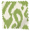 ColorizedSwatch Twist2Go Ikat Damask Cactus  Roller Blind sample image 4381