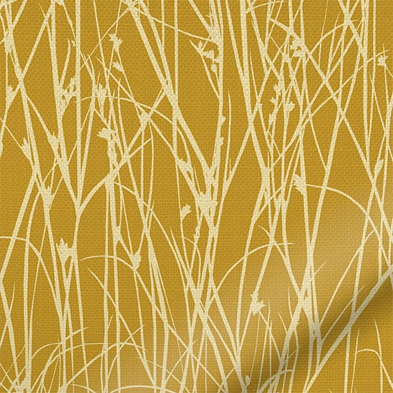 ColorizedPLA Grasses Mustard Roller Blind 4417