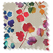 ColorizedSwatch Rue Watercolour Rainbow Roller Blind sample image 4419