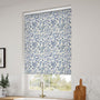 ColorizedZoom Rue Watercolour Blue Roller Blind 4418