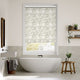 Colorized Splash Blackout Sea Kelp Pebble Roller Blind 4421