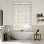 Colorized Splash Blackout Sea Kelp Pebble Roller Blind 4421