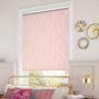 ColorizedZoom Dockleaf Blush Roller Blind 4424