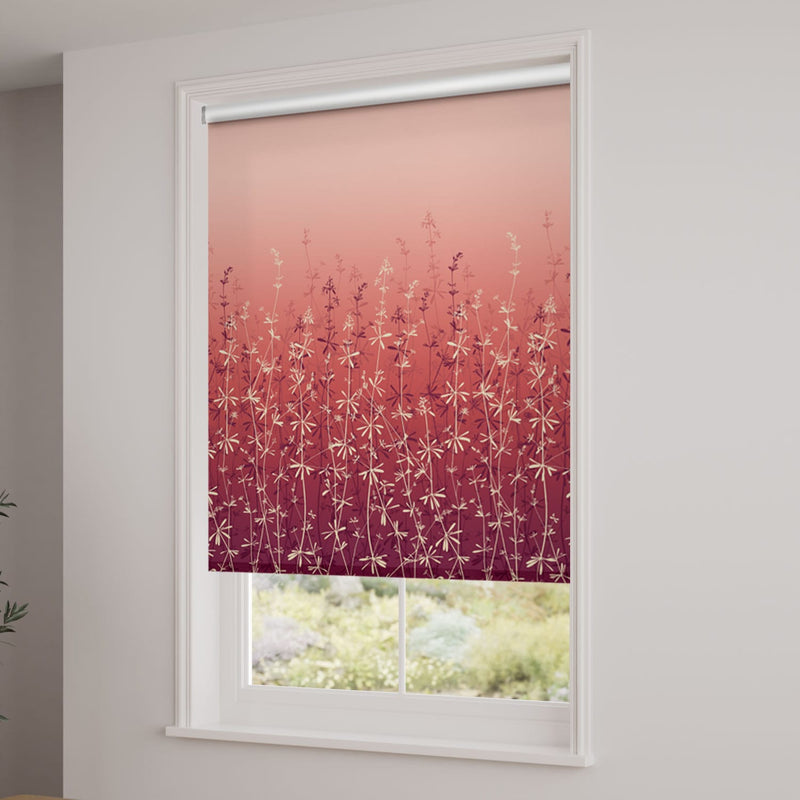 ColorizedZoom Goosegrass Berry Roller Blind 4427