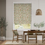 Colorized Twist2Go William Morris Fruit Autumn Roller Blind 4428