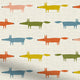 ColorizedPLA Little Fox Popsicle Birthday Roller Blind 4431