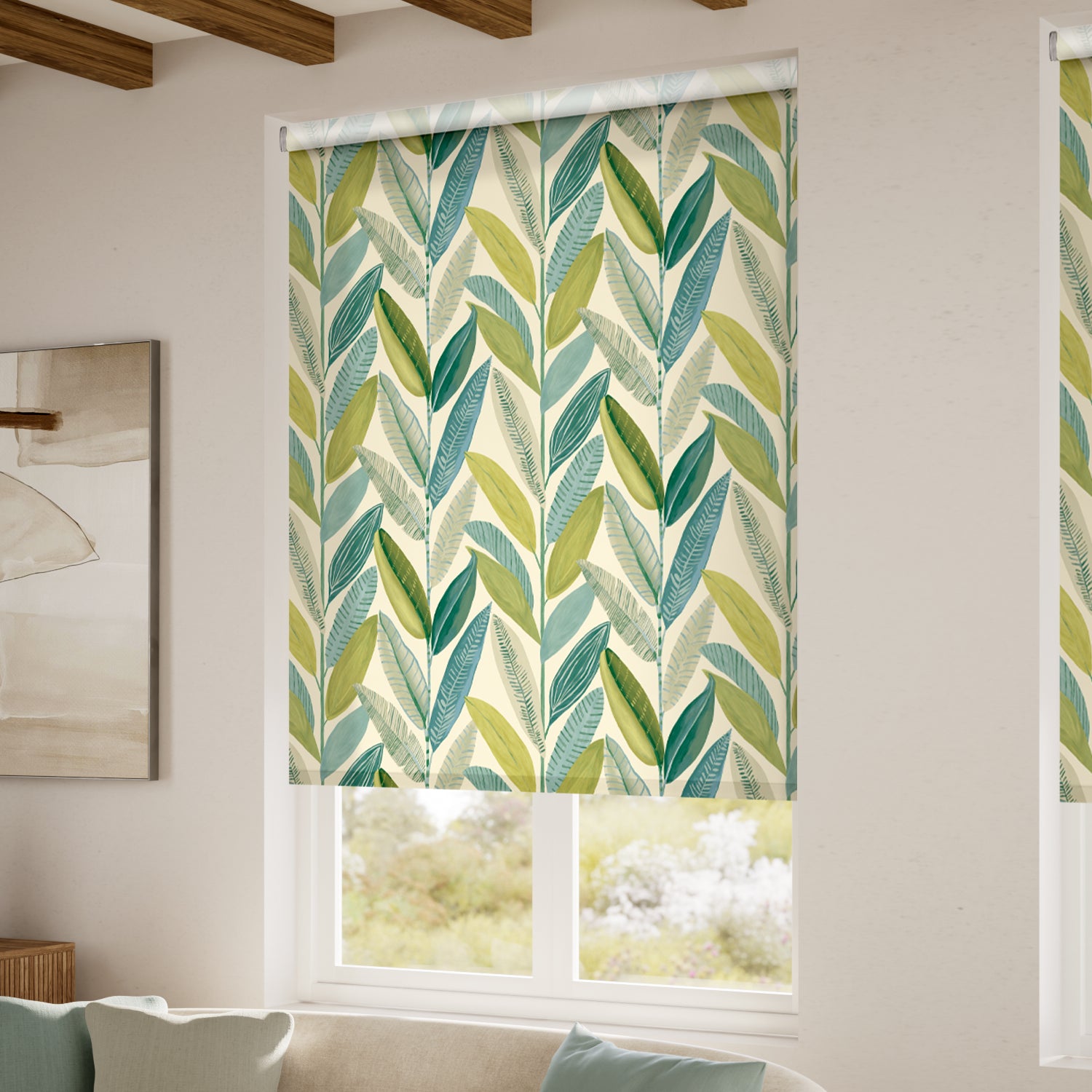 ColorizedZoom Hikkaduwa Pacific Roller Blind 4433