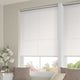 ColorizedZoom Twist2Go Avalon Pebble Grey Roller Blind 4450