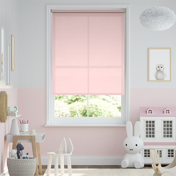 Colorized Twist2Go Avalon Ballet Slipper Roller Blind 4438
