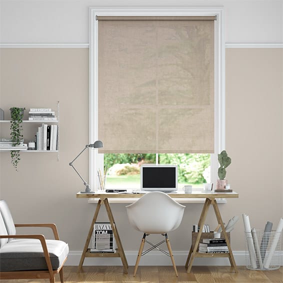 Colorized Twist2Go Onella Warm Beige Roller Blind 4458