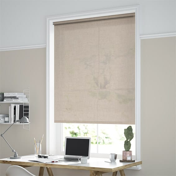 ColorizedZoom Twist2Go Onella Warm Beige Roller Blind 4458